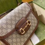 Gucci 1955 Horsebit Shoulder Bag-25*18*8CM - Image 2