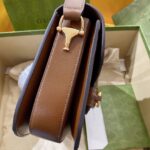 Gucci 1955 Horsebit Shoulder Bag-25*18*8CM - Image 5
