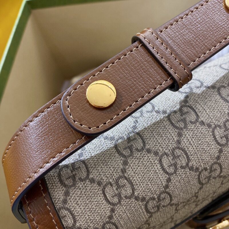 Gucci 1955 Horsebit Shoulder Bag-25*18*8CM - Image 6