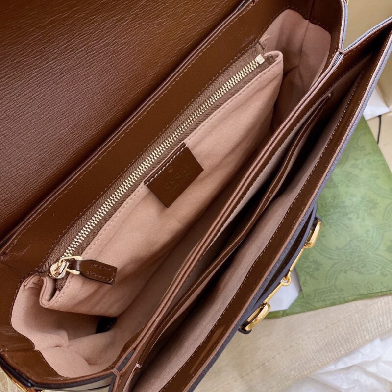 Gucci 1955 Horsebit Shoulder Bag-25*18*8CM - Image 9