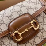 Gucci 1955 Horsebit Shoulder Bag-20.6*14.4*5.1CM - Image 2