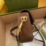 Gucci 1955 Horsebit Shoulder Bag-20.6*14.4*5.1CM - Image 6