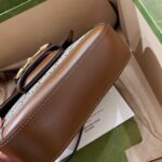 Gucci 1955 Horsebit Shoulder Bag-20.6*14.4*5.1CM - Image 4