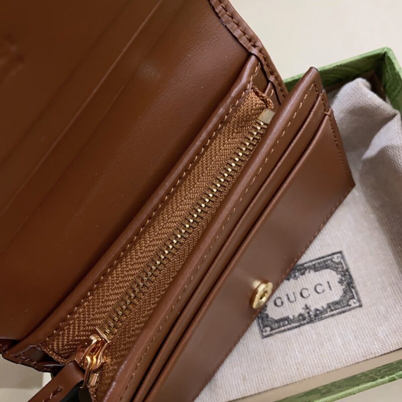 Gucci Wallet-11*9*3CM - Image 7
