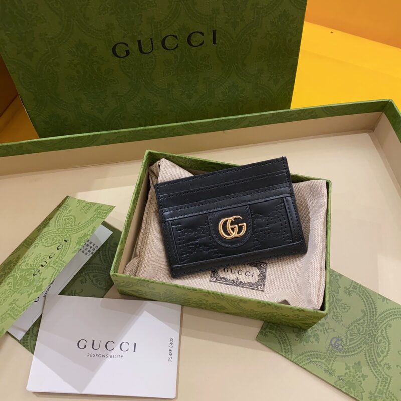 Gucci Card Holder-10*7CM - Image 3