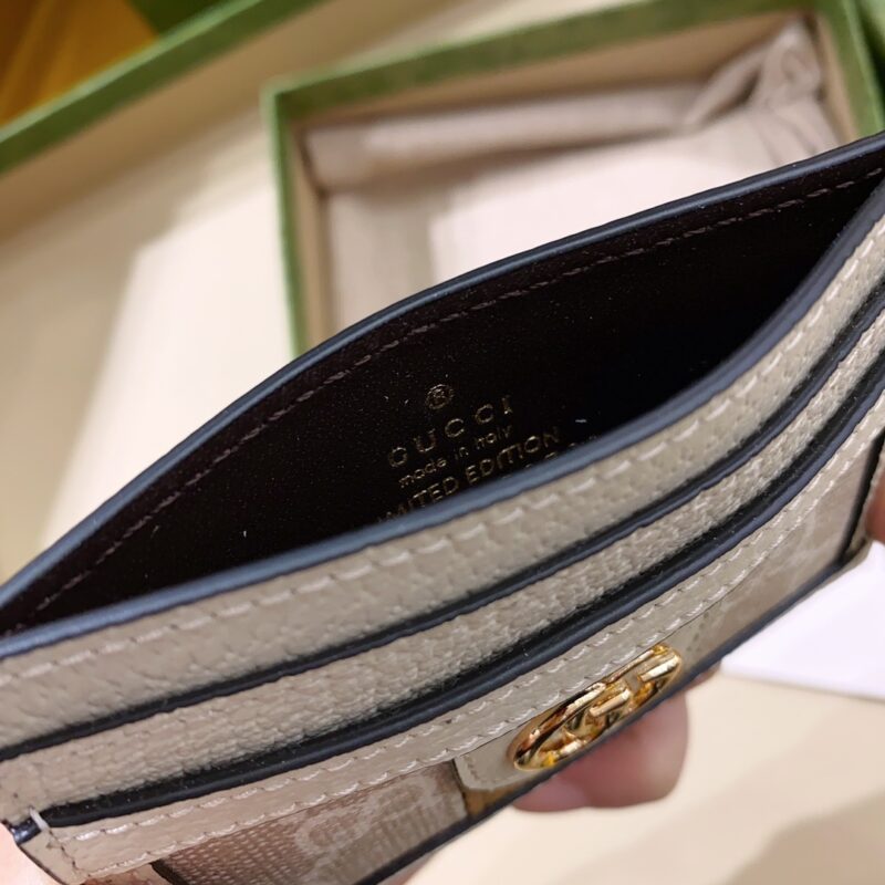 Gucci Wallet-10*7.5CM - Image 4