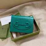 Gucci 1955 Horsebit Wallet-11x 8.5 x 3CM