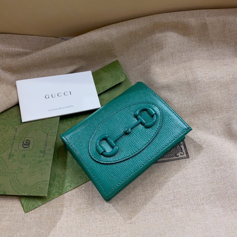 Gucci 1955 Horsebit Wallet-11x 8.5 x 3CM - Image 3