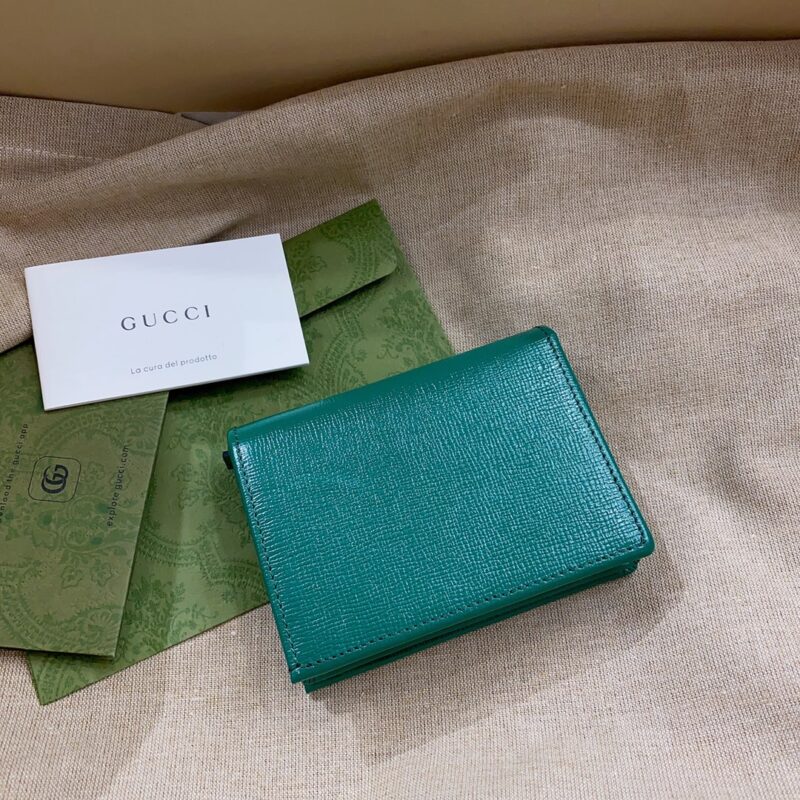 Gucci 1955 Horsebit Wallet-11x 8.5 x 3CM - Image 4