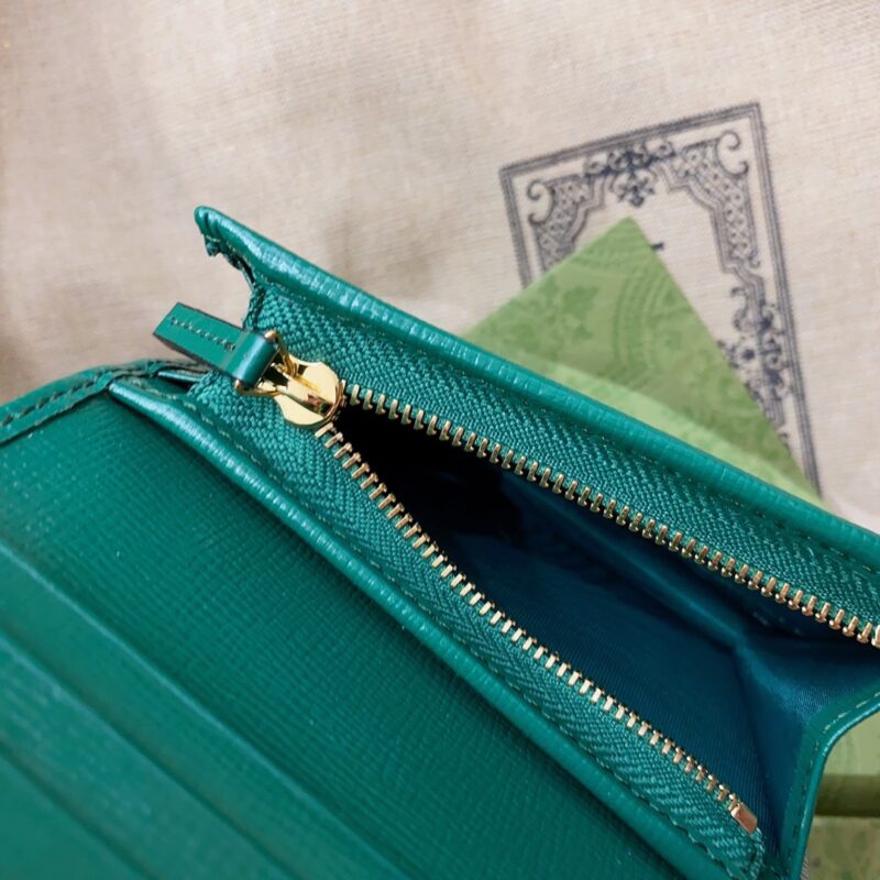 Gucci 1955 Horsebit Wallet-11x 8.5 x 3CM - Image 7