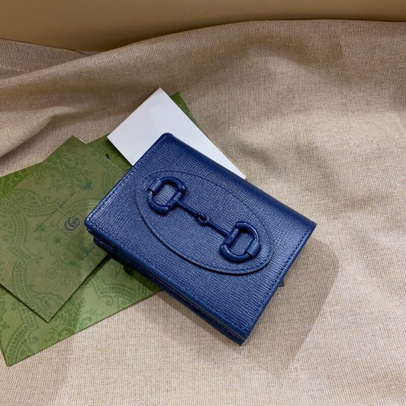 Gucci 1955 Horsebit Wallet-11x 8.5 x 3CM - Image 2