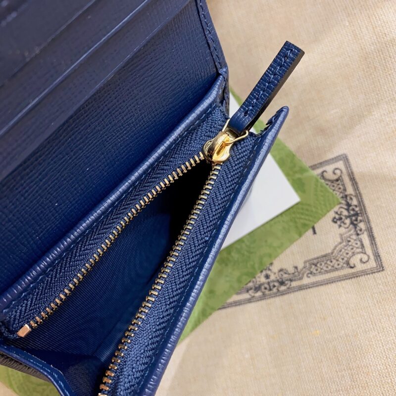 Gucci 1955 Horsebit Wallet-11x 8.5 x 3CM - Image 8