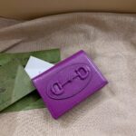 Gucci 1955 Horsebit Wallet-11x 8.5 x 3CM