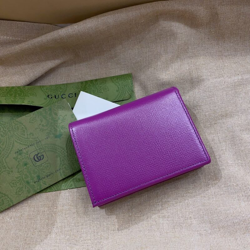 Gucci 1955 Horsebit Wallet-11x 8.5 x 3CM - Image 2