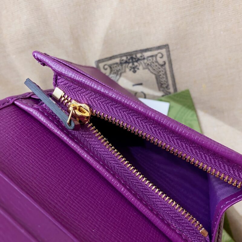 Gucci 1955 Horsebit Wallet-11x 8.5 x 3CM - Image 6