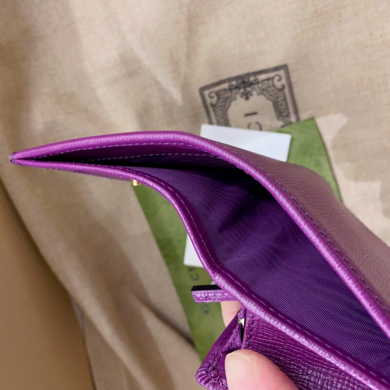 Gucci 1955 Horsebit Wallet-11x 8.5 x 3CM - Image 8