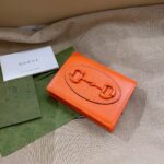 Gucci 1955 Horsebit Wallet-11x 8.5 x 3CM - Image 9