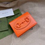 Gucci 1955 Horsebit Wallet-11x 8.5 x 3CM