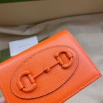 Gucci 1955 Horsebit Wallet-11x 8.5 x 3CM - Image 3