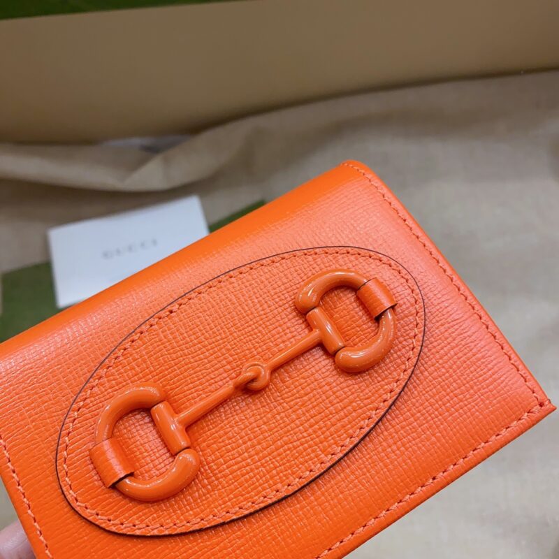 Gucci 1955 Horsebit Wallet-11x 8.5 x 3CM - Image 3