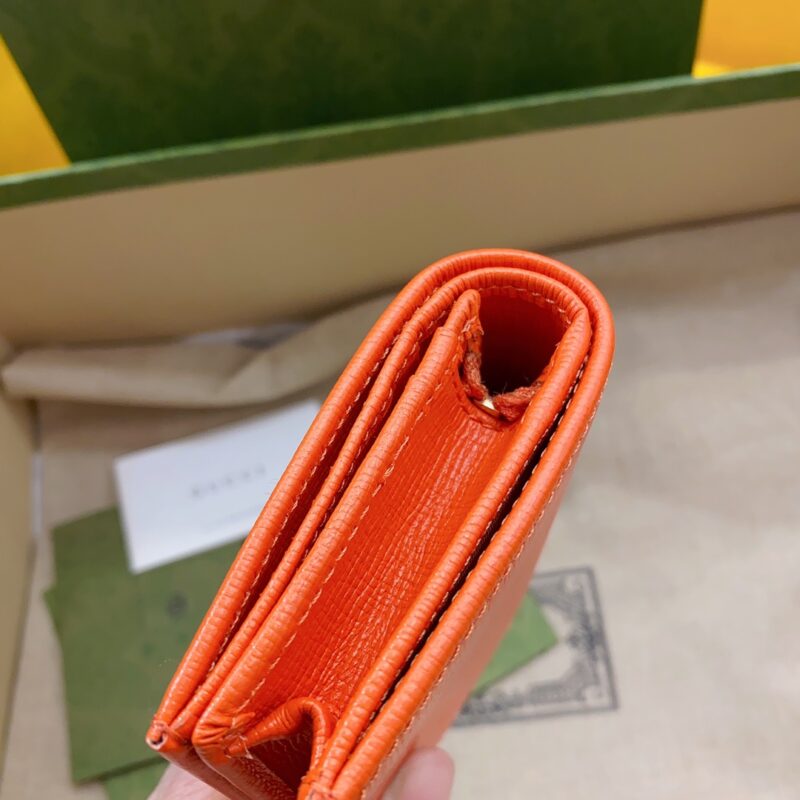 Gucci 1955 Horsebit Wallet-11x 8.5 x 3CM - Image 5