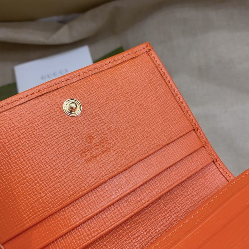 Gucci 1955 Horsebit Wallet-11x 8.5 x 3CM - Image 4