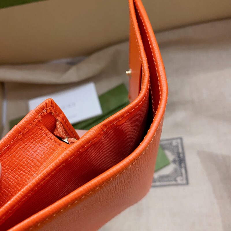 Gucci 1955 Horsebit Wallet-11x 8.5 x 3CM - Image 8