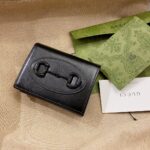 Gucci 1955 Horsebit Wallet-11x 8.5 x 3CM