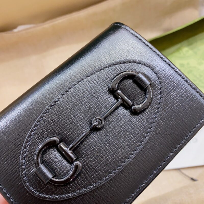 Gucci 1955 Horsebit Wallet-11x 8.5 x 3CM - Image 2