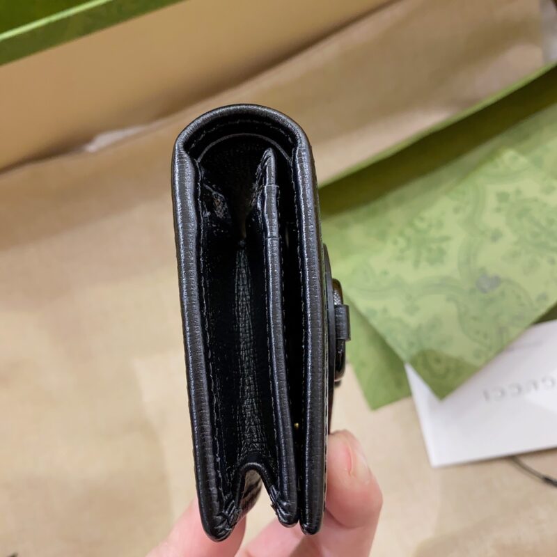Gucci 1955 Horsebit Wallet-11x 8.5 x 3CM - Image 4