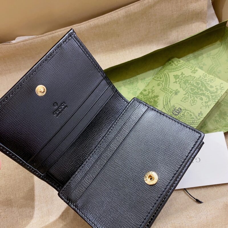 Gucci 1955 Horsebit Wallet-11x 8.5 x 3CM - Image 6