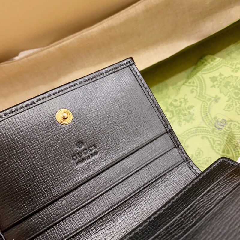 Gucci 1955 Horsebit Wallet-11x 8.5 x 3CM - Image 8