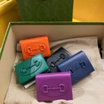 Gucci 1955 Horsebit Wallet-11x 8.5 x 3CM - Image 9