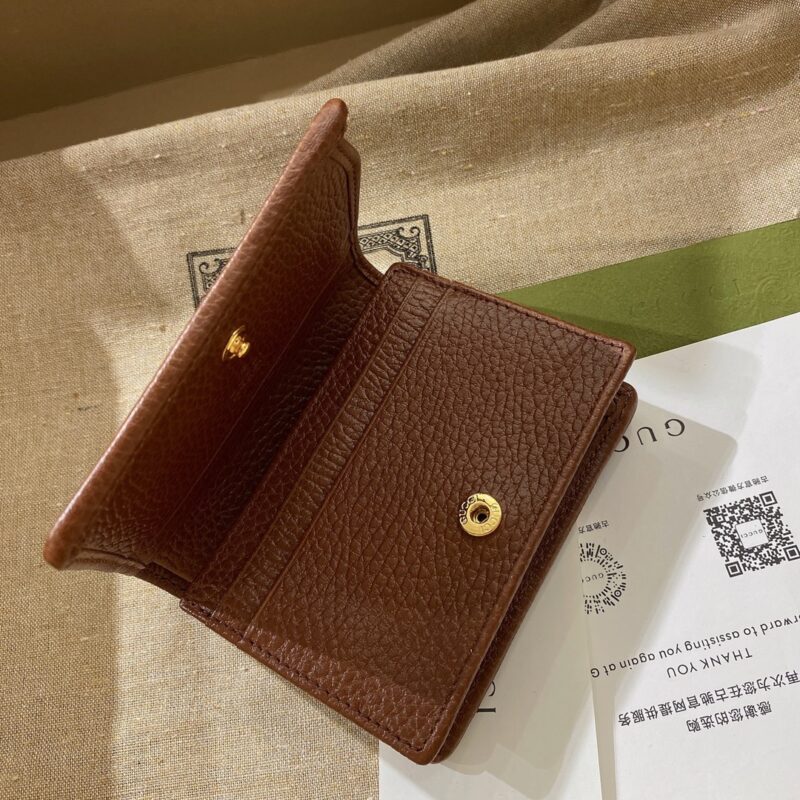 Gucci 1955 Horsebit Wallet-11x 8.5 x 3CM - Image 4