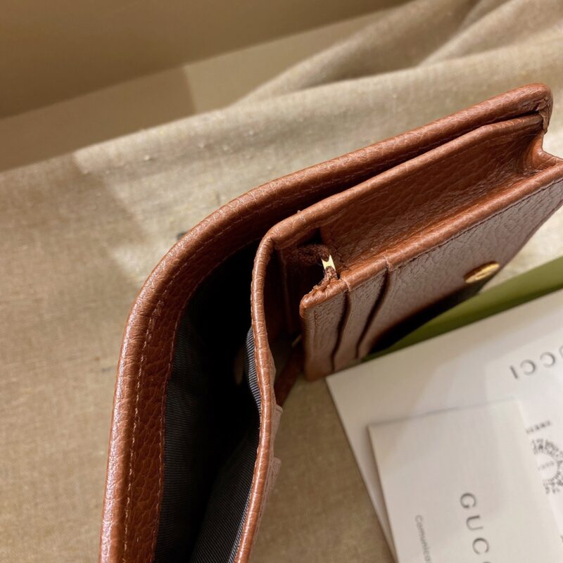 Gucci 1955 Horsebit Wallet-11x 8.5 x 3CM - Image 8