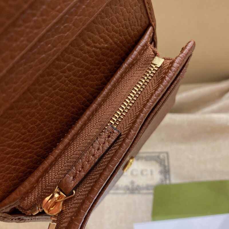 Gucci 1955 Horsebit Wallet-11x 8.5 x 3CM - Image 7