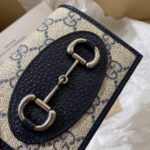 Gucci 1955 Horsebit Wallet-11x 8.5 x 3CM - Image 3