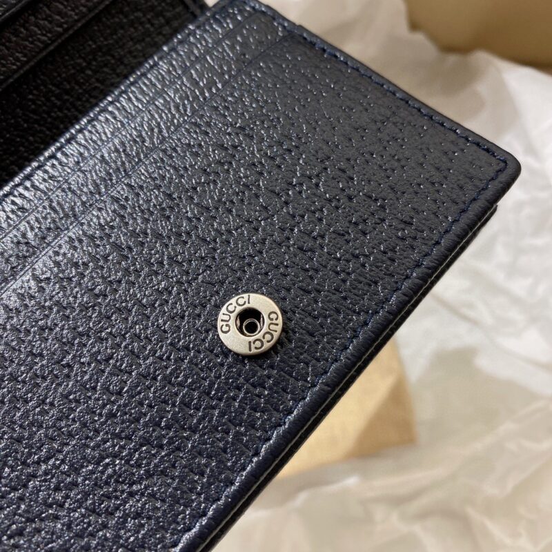 Gucci 1955 Horsebit Wallet-11x 8.5 x 3CM - Image 7