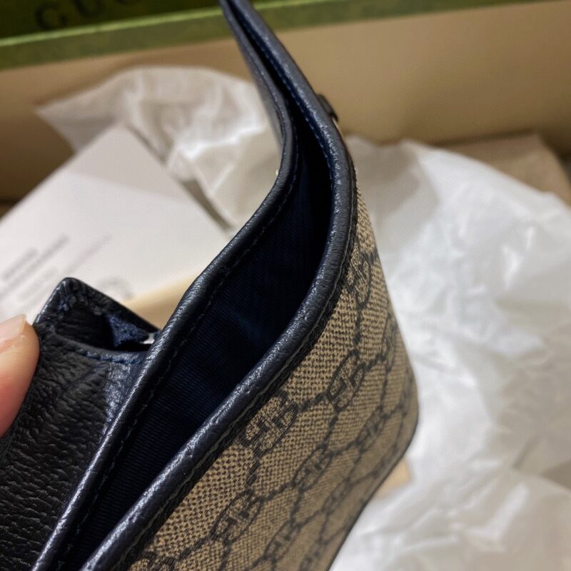 Gucci 1955 Horsebit Wallet-11x 8.5 x 3CM - Image 8