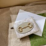 Gucci 1955 Horsebit Wallet-11x 8.5 x 3CM