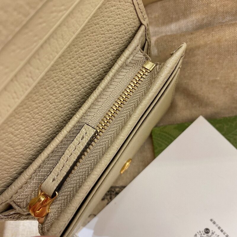 Gucci 1955 Horsebit Wallet-11x 8.5 x 3CM - Image 5