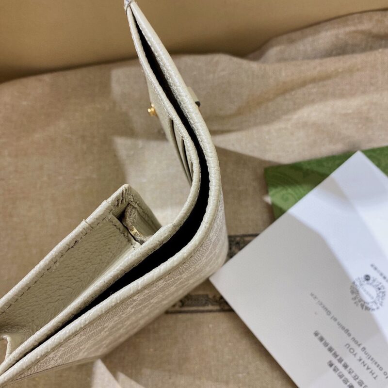 Gucci 1955 Horsebit Wallet-11x 8.5 x 3CM - Image 7