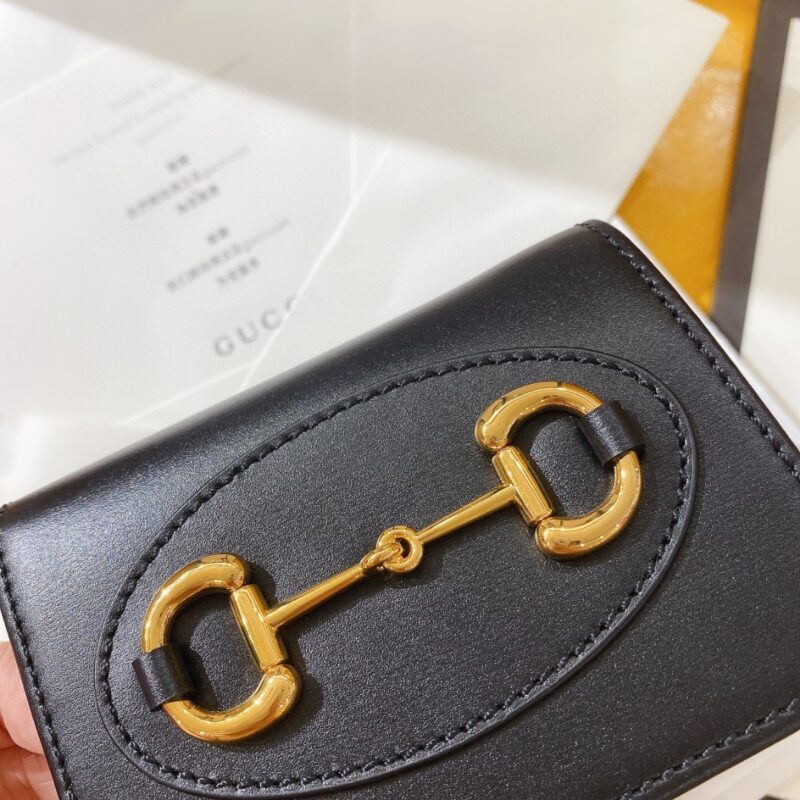 Gucci 1955 Horsebit Wallet-11x 8.5 x 3CM - Image 2