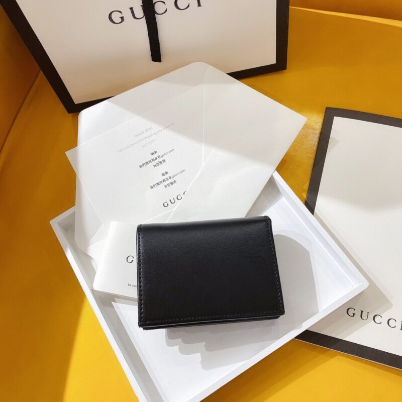 Gucci 1955 Horsebit Wallet-11x 8.5 x 3CM - Image 4