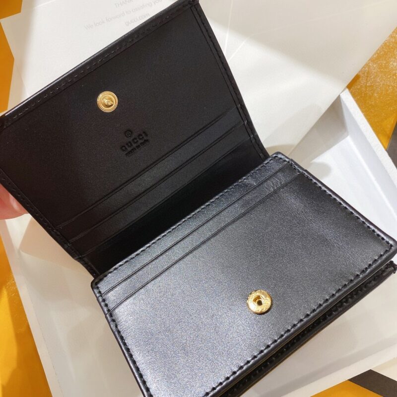 Gucci 1955 Horsebit Wallet-11x 8.5 x 3CM - Image 5