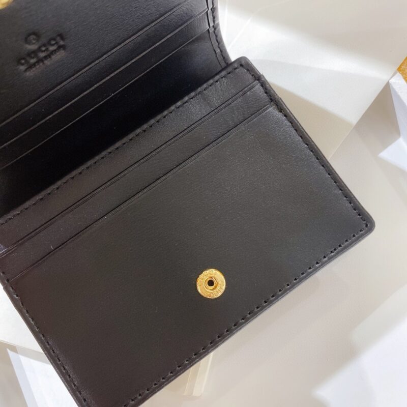 Gucci 1955 Horsebit Wallet-11x 8.5 x 3CM - Image 6