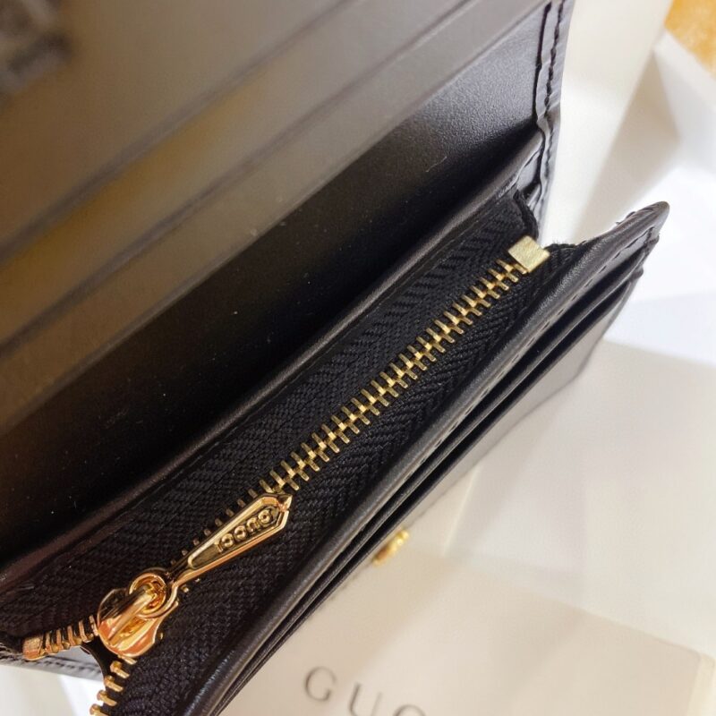 Gucci 1955 Horsebit Wallet-11x 8.5 x 3CM - Image 8