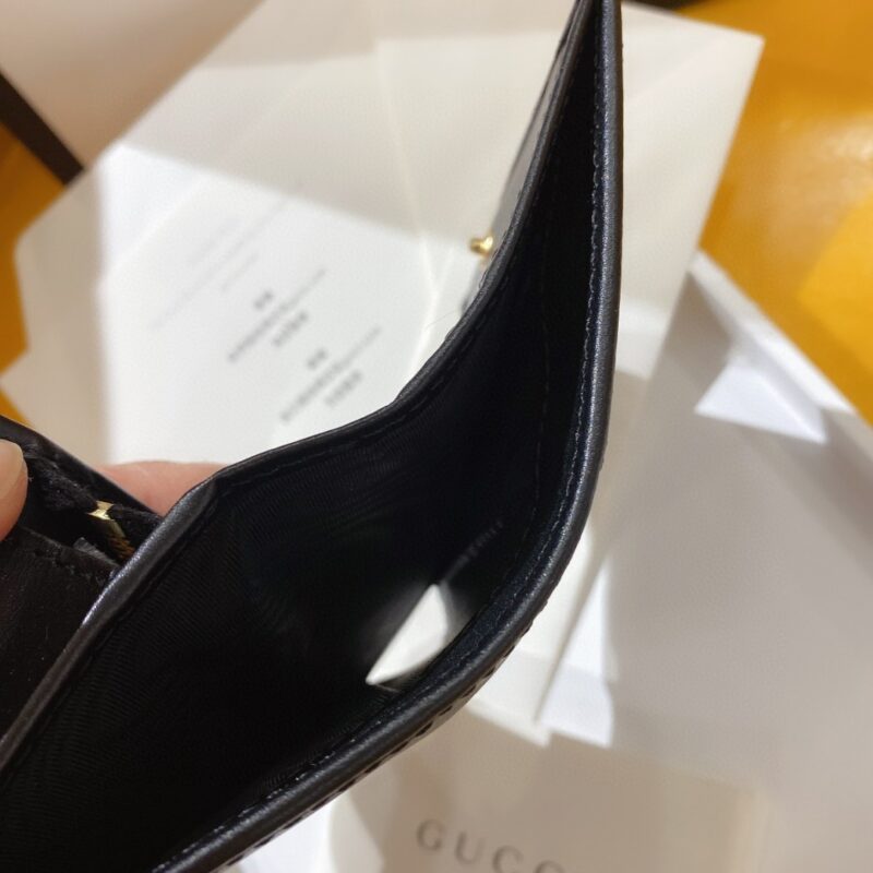 Gucci 1955 Horsebit Wallet-11x 8.5 x 3CM - Image 9