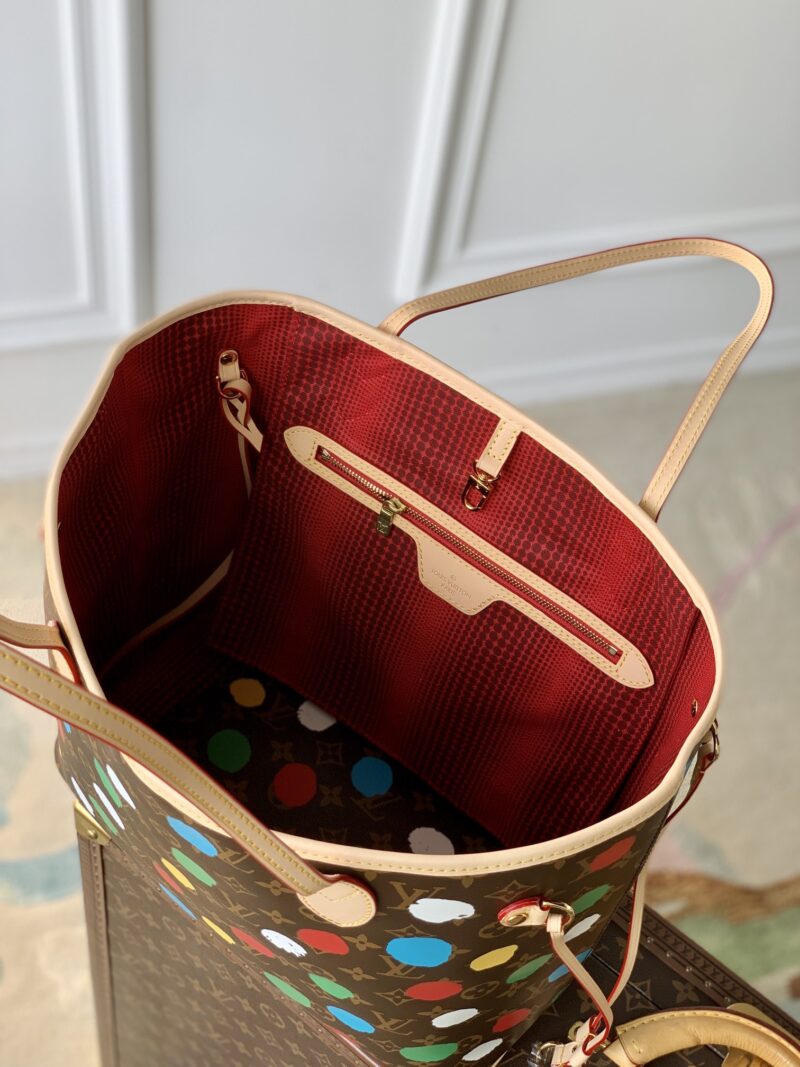 Louis Vuitton Neverfull MM M46381 -32*29*17CM - Image 8