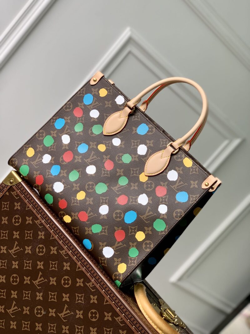 Louis Vuitton x YKOnthego Handbag-35 x 27 x 14 CM - Image 2